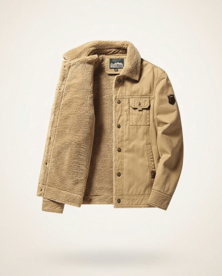 Sherpa Jacket Heritage Field | San Valier