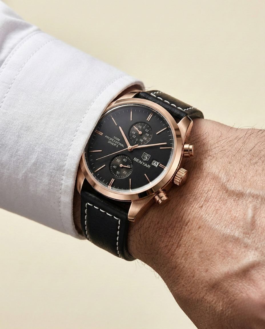 Dress Watch Refined Steel