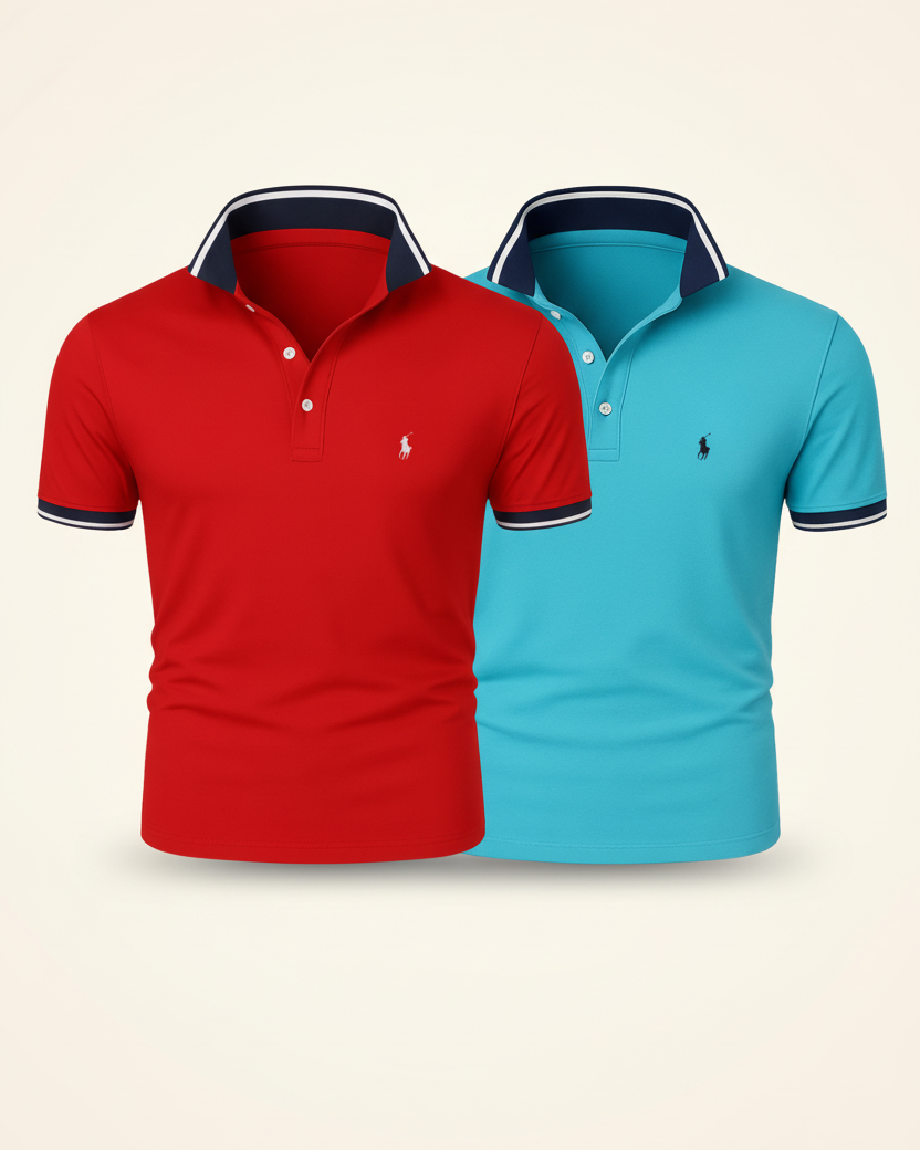 RL - The Executive Polo Duo (2-Pack)