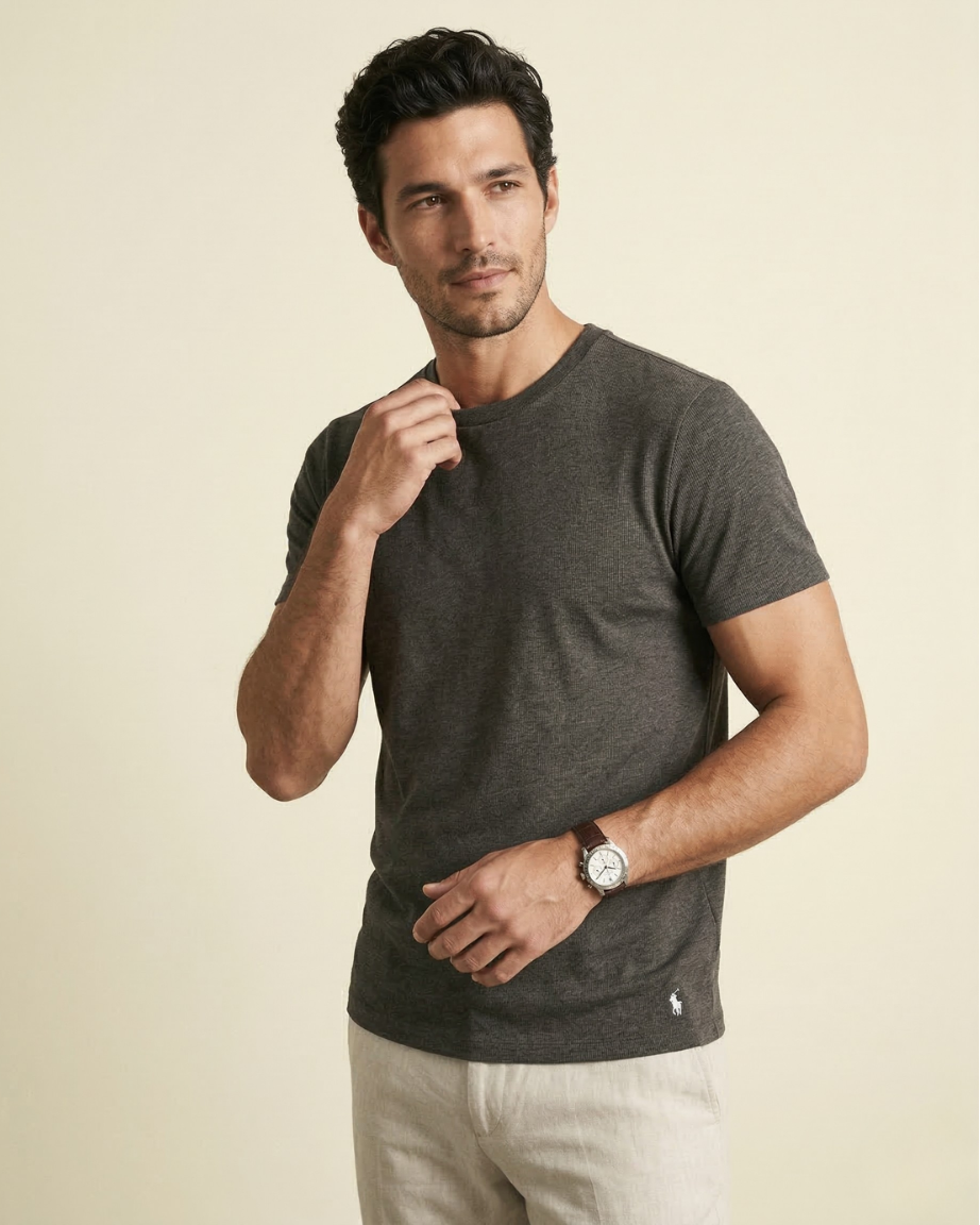 Cotton T-Shirt Trio Classic Core