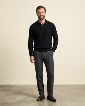 RL Classic Knit Polo Pullover
