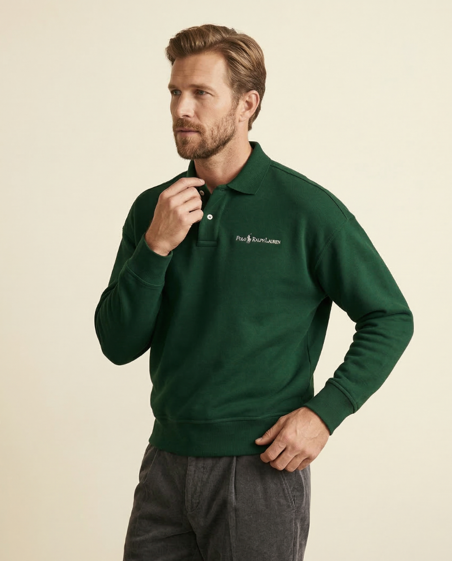 RL Sporting Club Polo Pullover