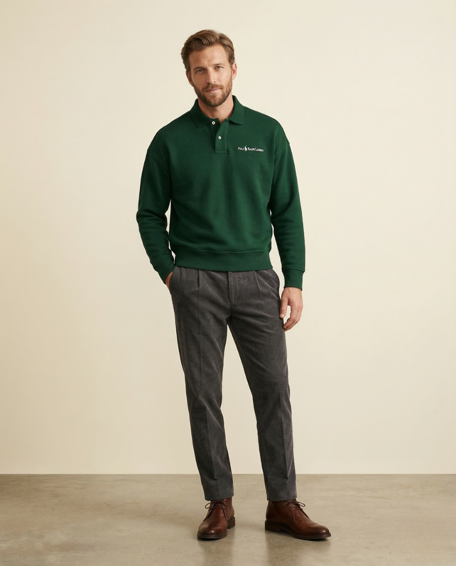 RL Sporting Club Polo Pullover