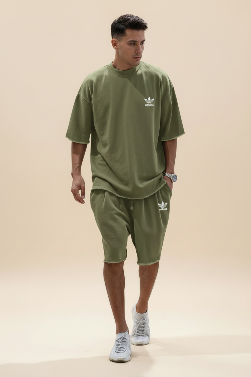 AD - T-Shirt Shorts Set Urban Ease