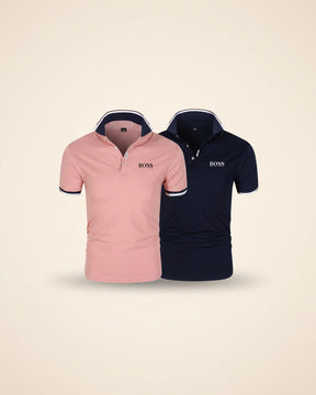 HB - Essential Ribbed Quarter-Zip Knit
