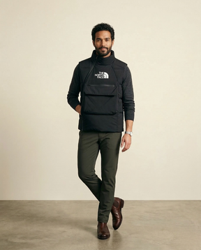 TNF  Quilted Vest