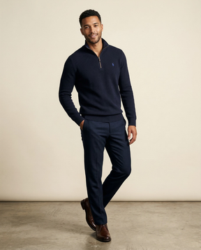RL The Resort Textured Cotton Pullover
