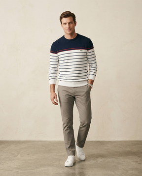 LC - Clubhouse Breton Sweater