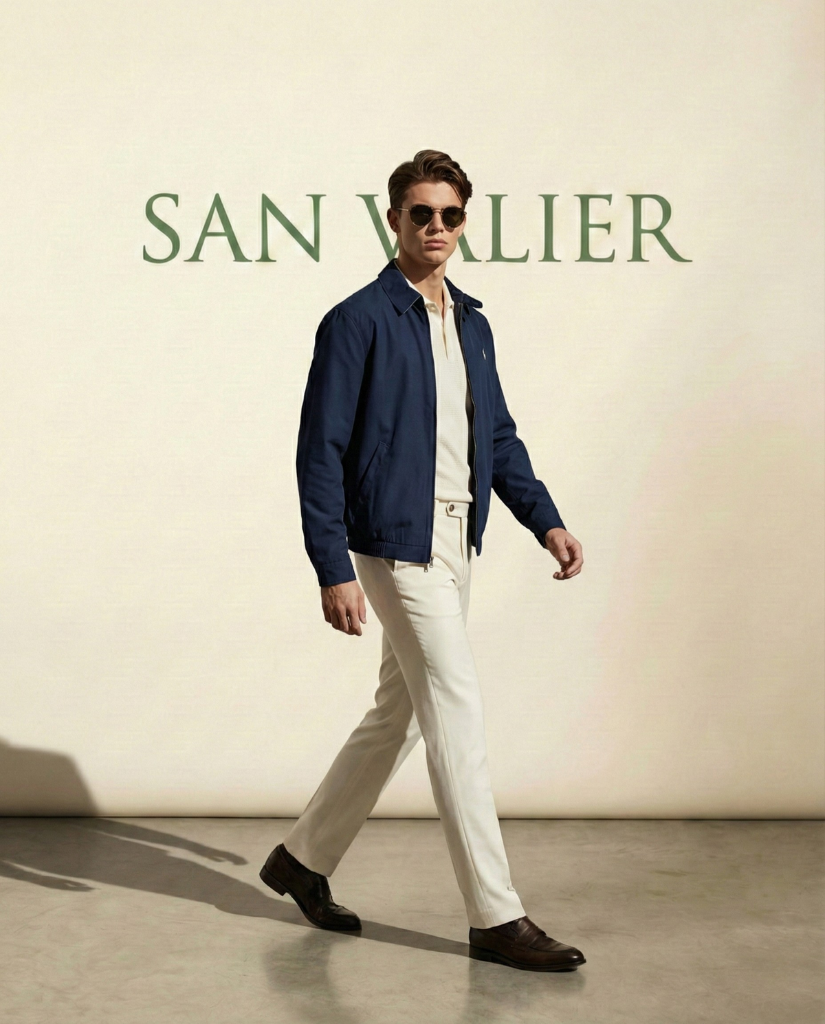 RL Bi-Swing Windbreaker