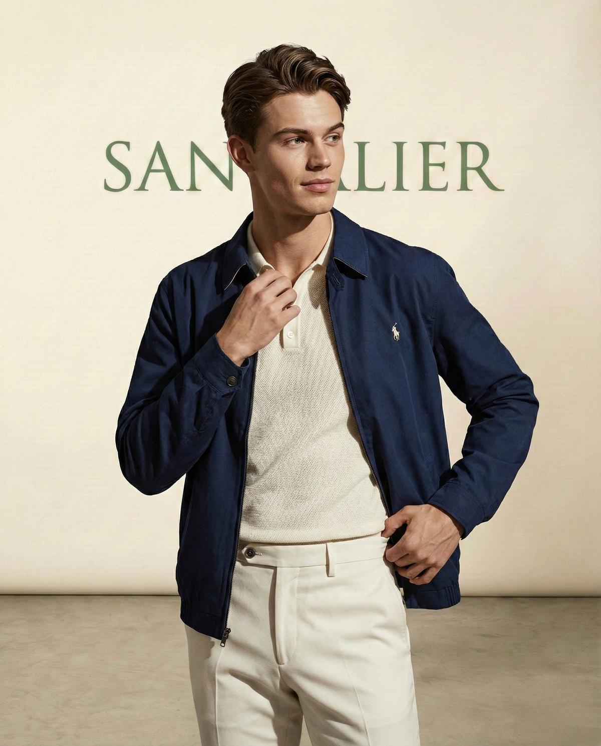 RL Bi-Swing Windbreaker