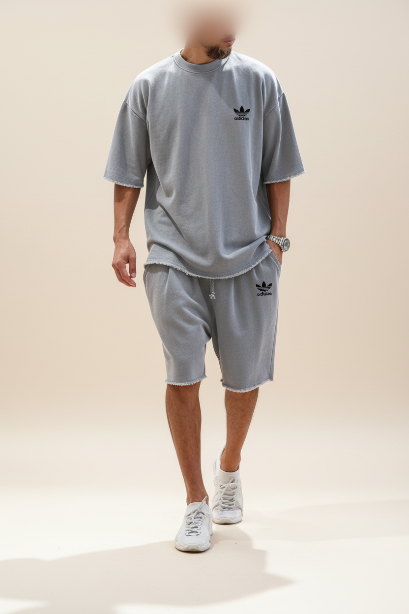 AD - T-Shirt Shorts Set Urban Ease