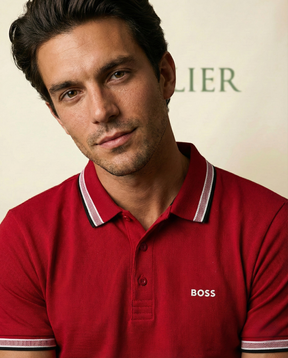 HB - Essential Ribbed Quarter-Zip Knit