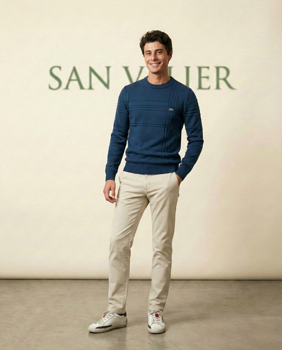LC - Stylish sweater for discerning men
