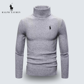 RL 'The Gentleman’s' Roll Neck - Refined Classic