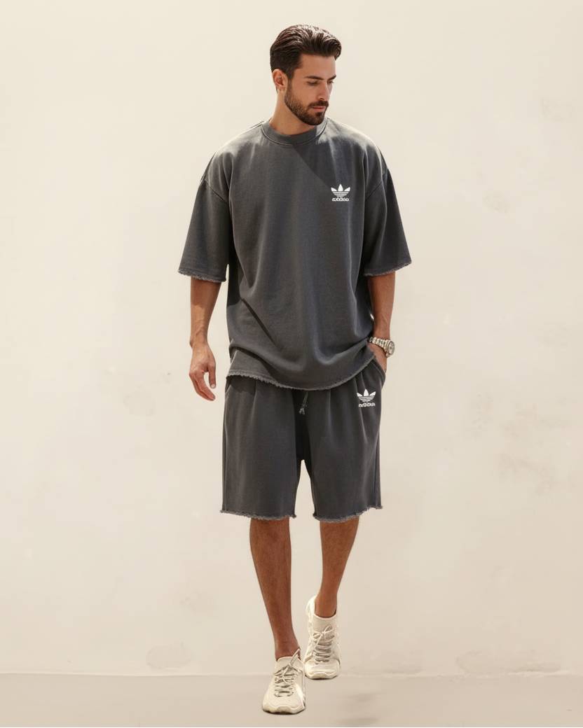 AD - T-Shirt Shorts Set Urban Ease