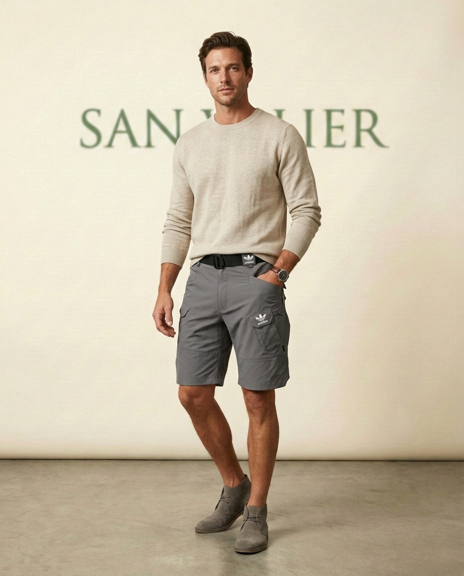 Utility Cargo Shorts Urban Tech
