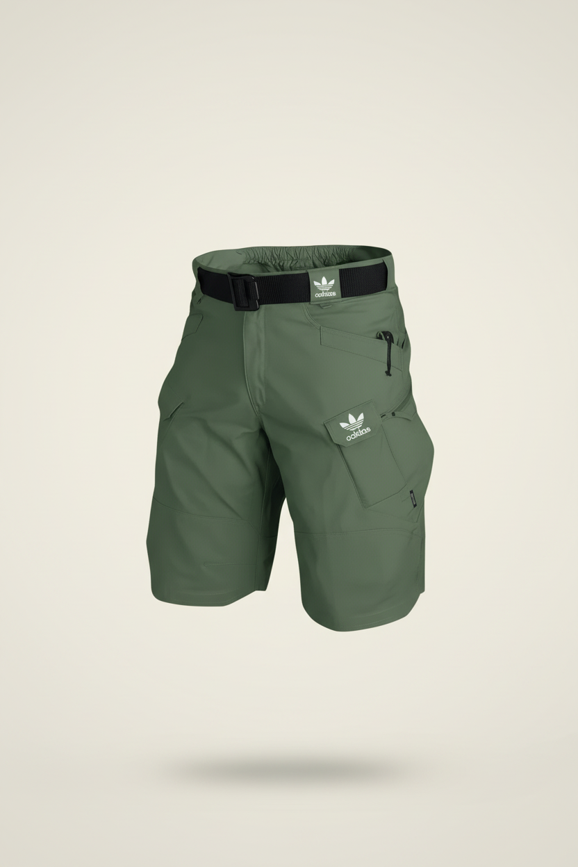 Utility Cargo Shorts Urban Tech