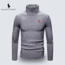 RL 'The Gentleman’s' Roll Neck - Refined Classic