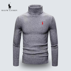 RL 'The Gentleman’s' Roll Neck - Refined Classic