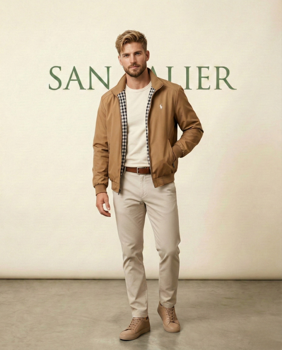 RL - Zip Jacket Classic Heritage Fit