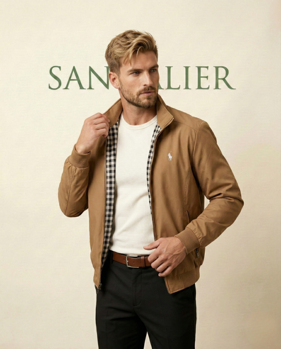 RL - Zip Jacket Classic Heritage Fit