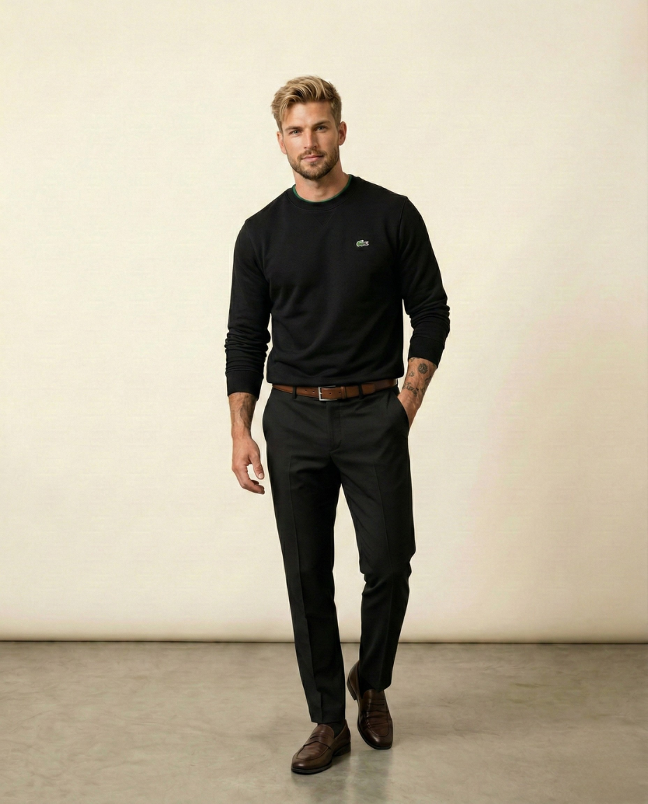 LC 'Croc' Sweatshirt - Premium Brushed Fleece