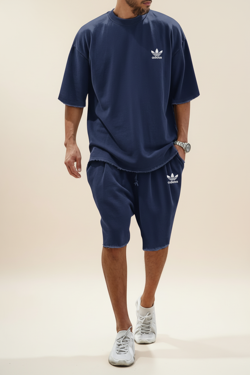 AD - T-Shirt Shorts Set Urban Ease