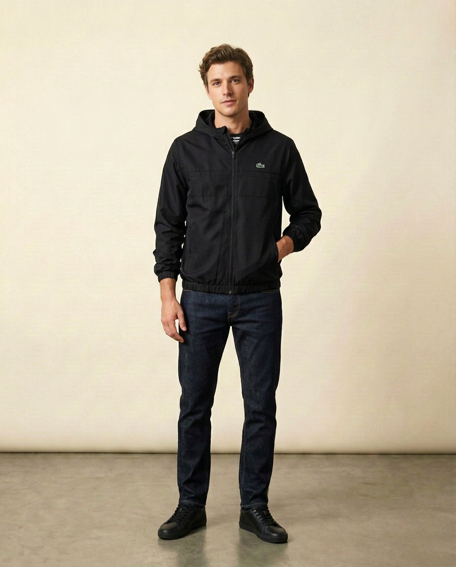 LC - Signature 'Match Point' Technical Windbreaker