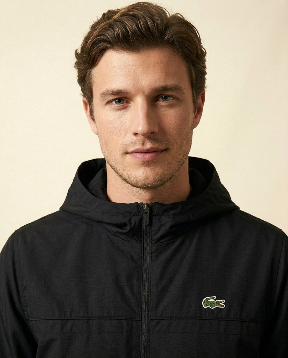 LC - Signature 'Match Point' Technical Windbreaker