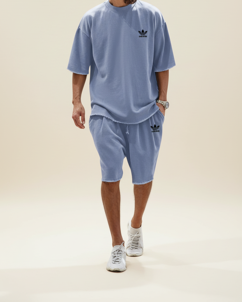 AD - T-Shirt Shorts Set Urban Ease