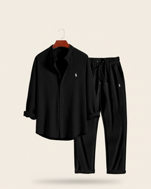 RL 'Amalfi' Resort Set - Premium Linen-Blend Duo