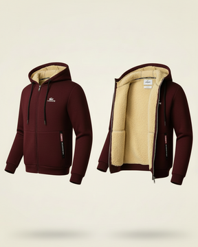 Fleece Lined Hoodie Arctic Core