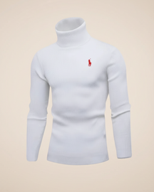 RL 'The Gentleman’s' Roll Neck - Refined Classic