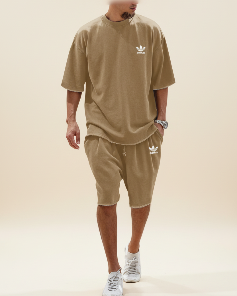 AD - T-Shirt Shorts Set Urban Ease