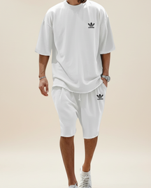 AD - T-Shirt Shorts Set Urban Ease