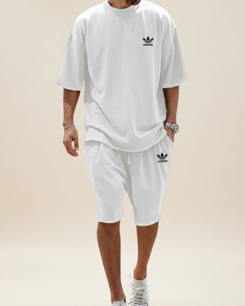 AD - T-Shirt Shorts Set Urban Ease
