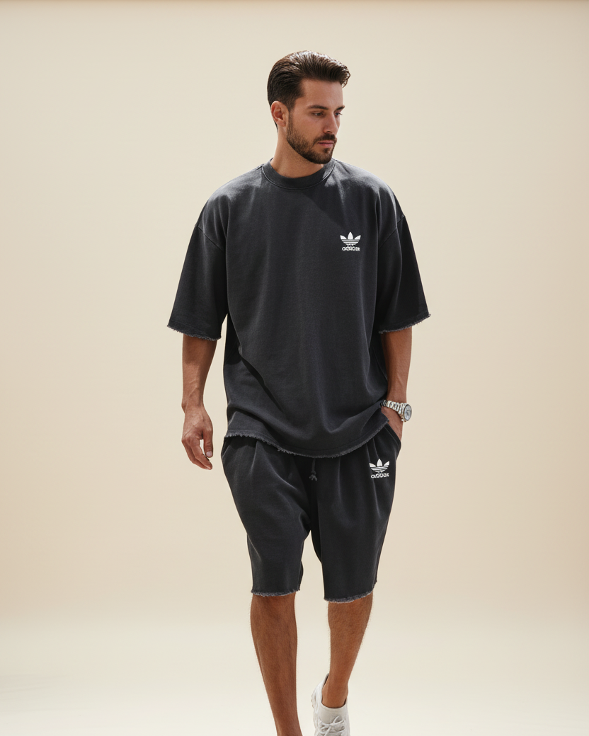 AD - T-Shirt Shorts Set Urban Ease