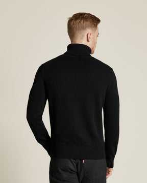RL - Roll Neck Knit Duo Classic Fit