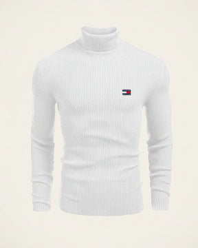 TH Classic Roll-Neck Sweater