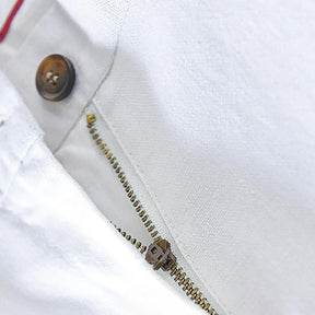 Calça Masculina de Linho Bianco Branca