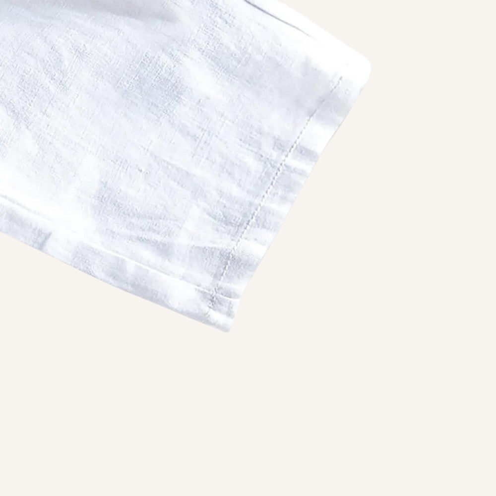 Calça Masculina de Linho Bianco Branca