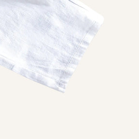 Calça Masculina de Linho Bianco Branca