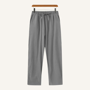 Milford Linen Trousers Relaxed Structure