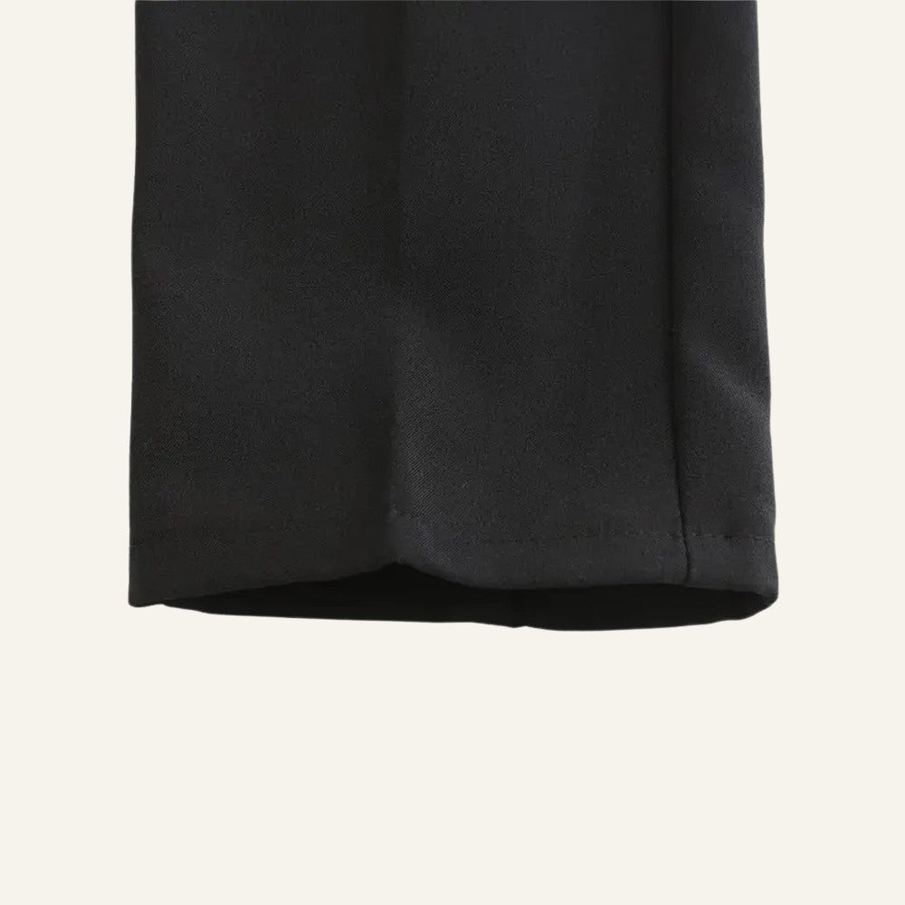 Tailored Slim Trousers Refined Form