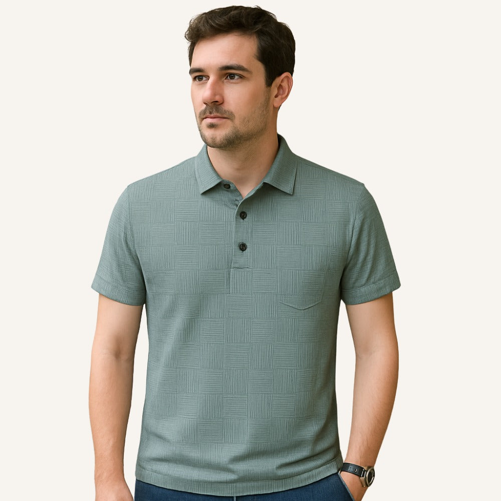 Camisa Polo Masculina Old Money Amalfi