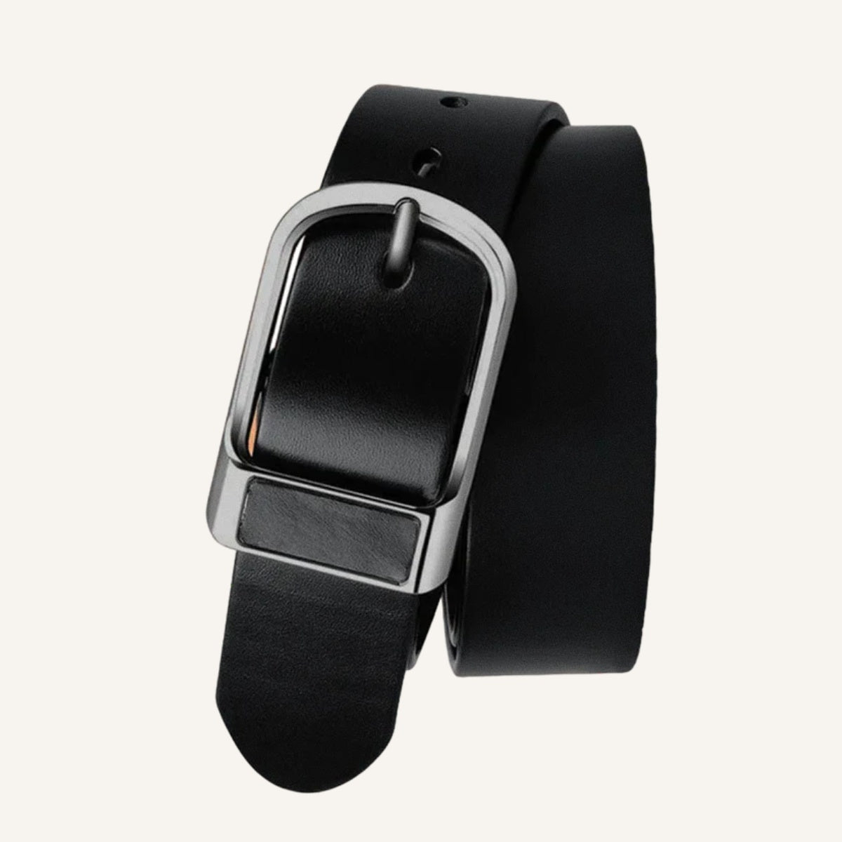 Cinto de Couro Masculino Civano Prime preto