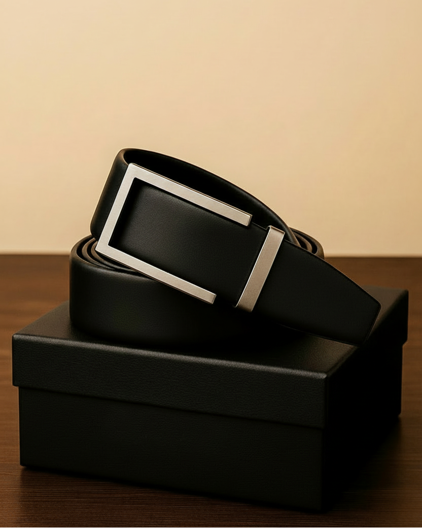 Leather Belt Royal Crest