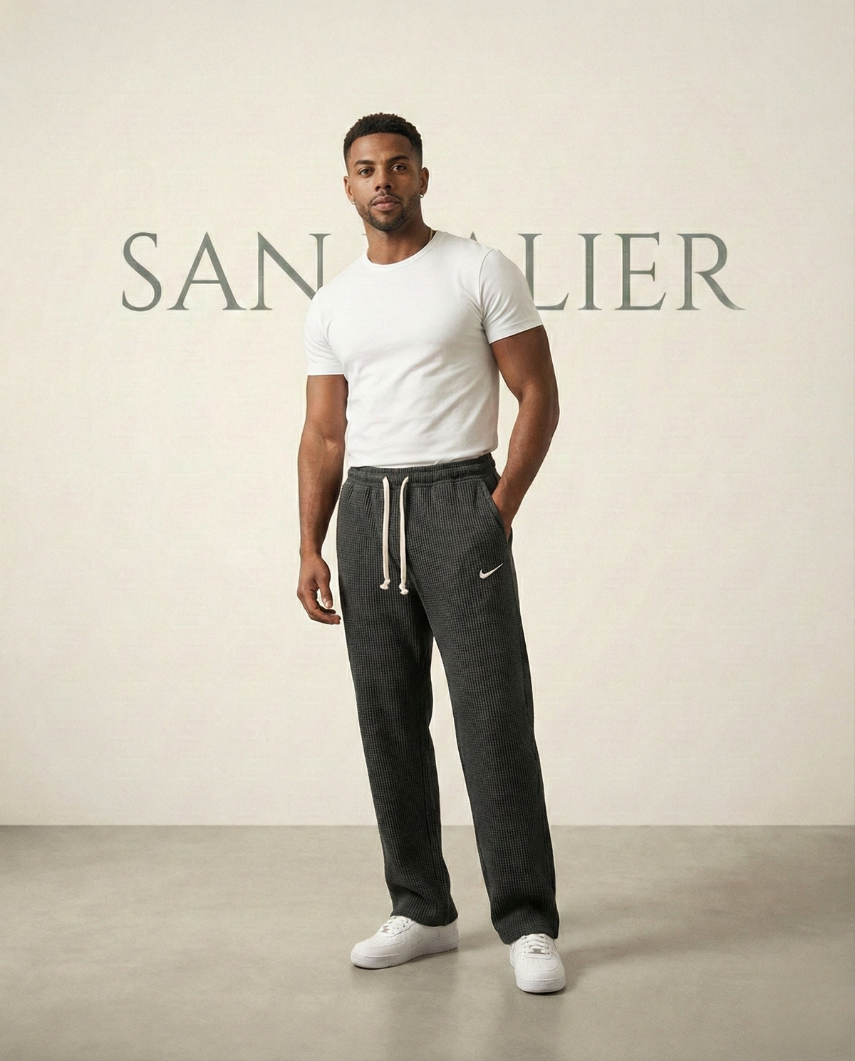 N.K. 'Aeroform' Tailored Tech Trousers - Limited Edition