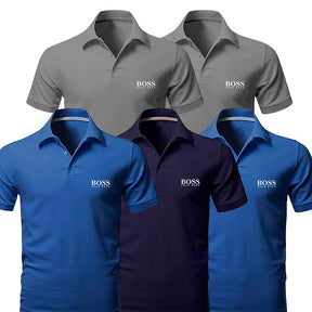 H.B. 'The Essential Capsule' - 5-Piece Polo Set