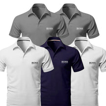 H.B. 'The Essential Capsule' - 5-Piece Polo Set